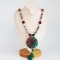 Collier pompon
