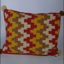Coussin en laine artisanal Coussin en laine artisanal